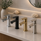 Eridge Mono Basin Mixer with Slotted Click-Clack Waste