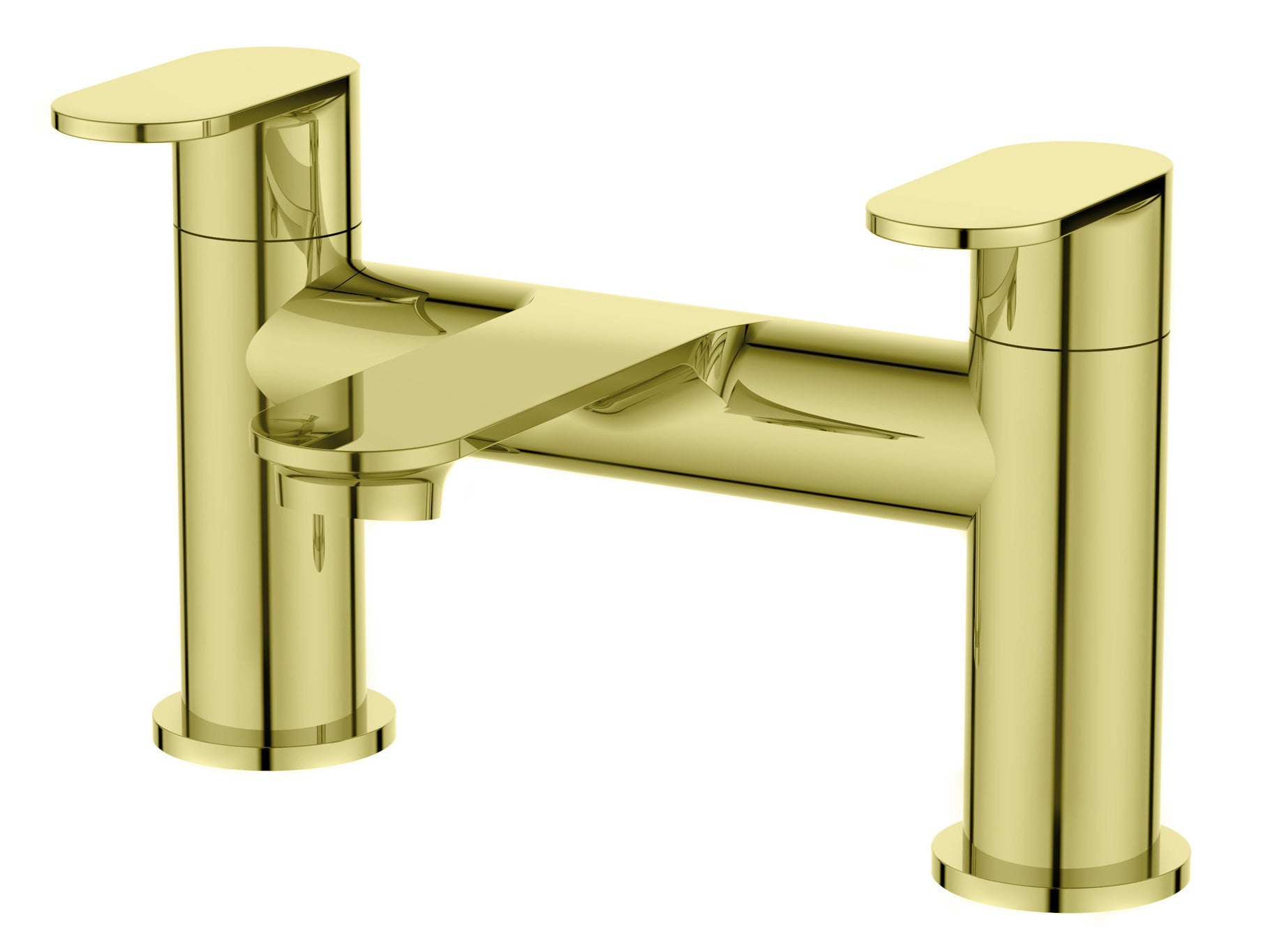 Eridge Deck Mounted Bath Filler - Chrome, Matt Black, Nickel or Matt Brushed Brass