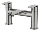 Eridge Deck Mounted Bath Filler - Chrome, Matt Black, Nickel or Matt Brushed Brass