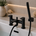 Eridge Deck Mounted Bath Shower Mixer