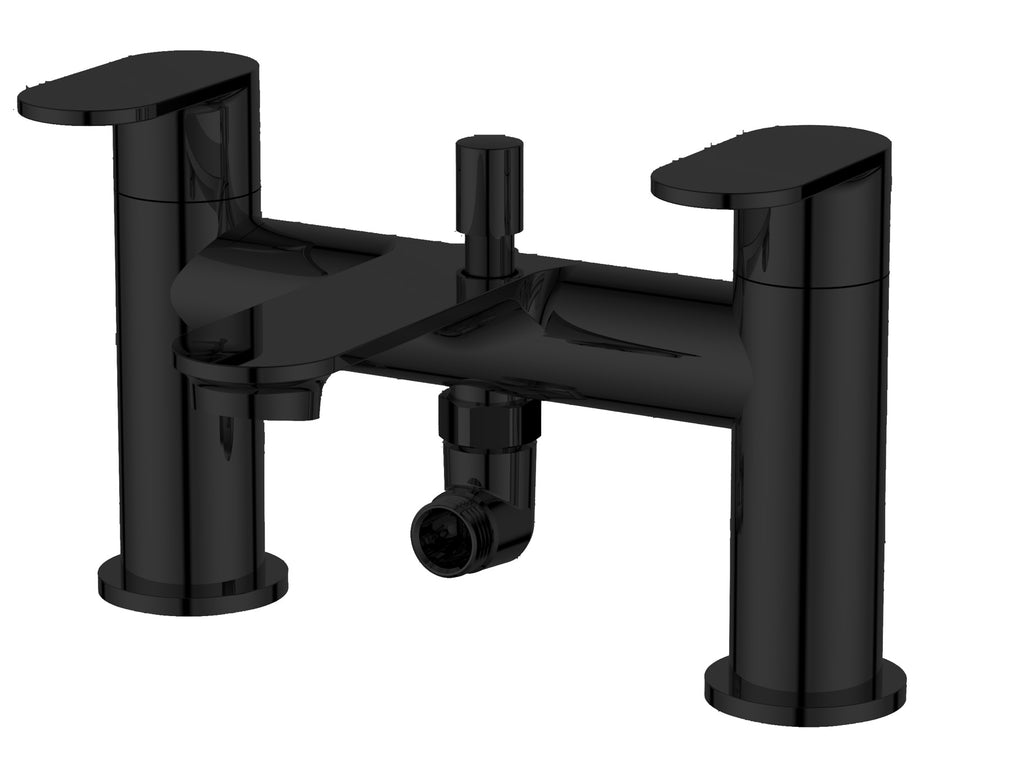 Eridge Deck Mounted Bath Shower Mixer