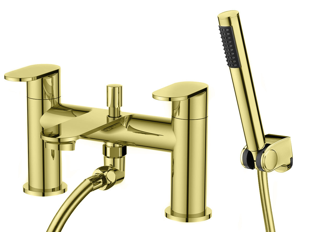 Eridge Deck Mounted Bath Shower Mixer