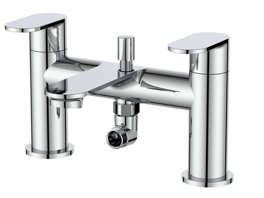 Eridge Deck Mounted Bath Shower Mixer