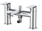 Eridge Deck Mounted Bath Shower Mixer