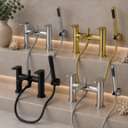 Eridge Deck Mounted Bath Shower Mixer