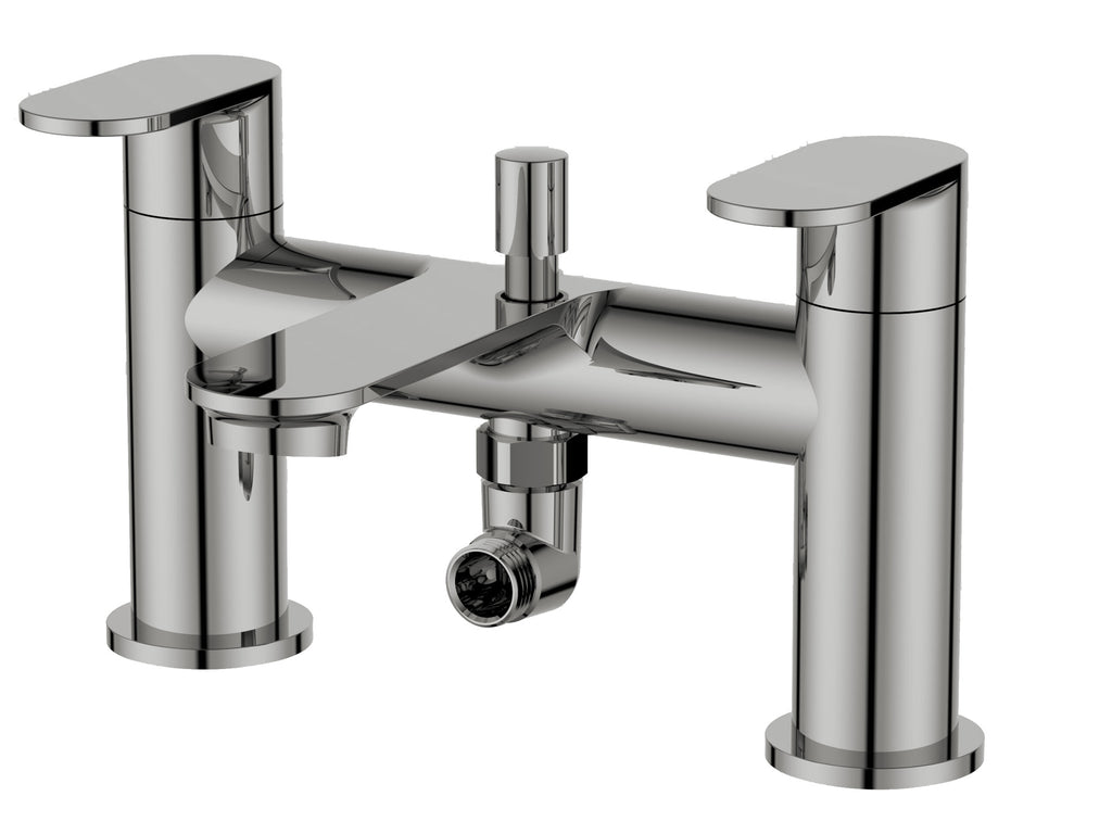 Eridge Deck Mounted Bath Shower Mixer