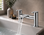 Eridge Chrome Bath Filler Tap – Deck Mounted