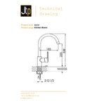 Essence Kitchen Sink Mixer