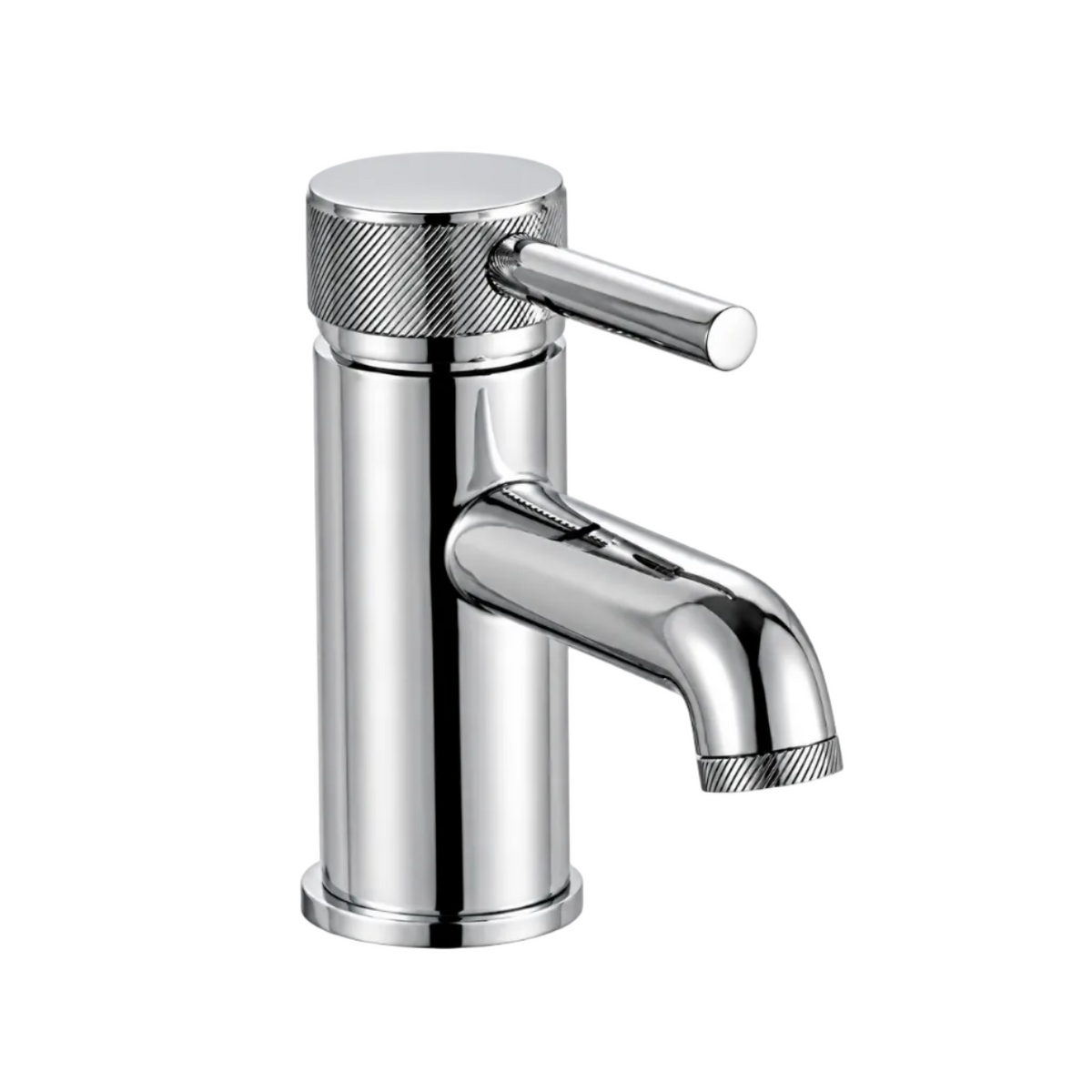Estoril Chrome Basin Mixer with Waste