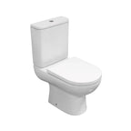 Eton Open Sided WC including Soft Close Seat