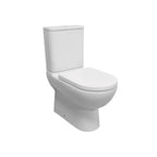 Eton Closed Sided WC including Soft Close Seat