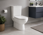 Eton Closed Sided WC including Soft Close Seat