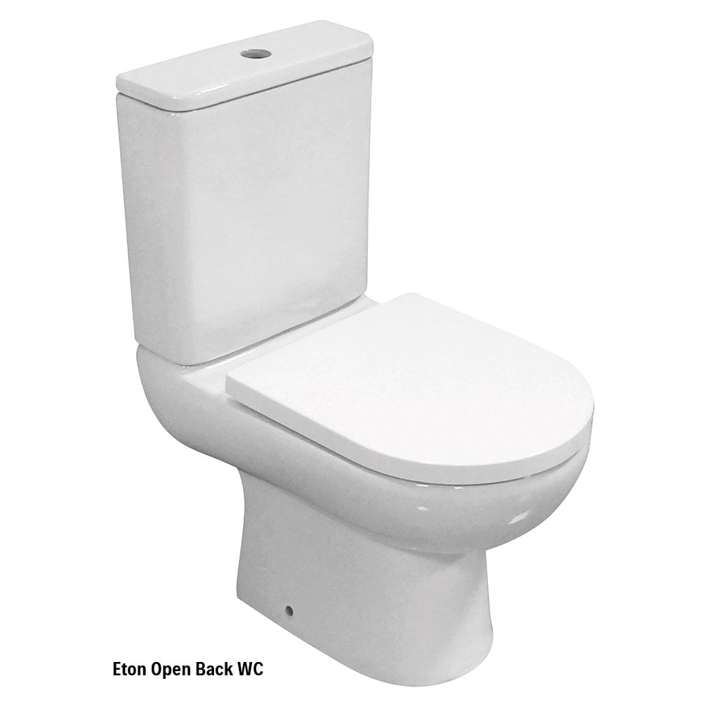 Eton Rimless Complete Bathroom Suite