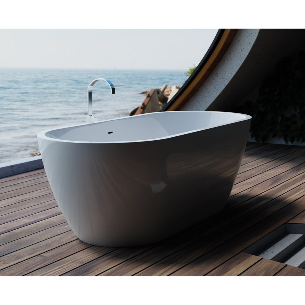 Evora Freestanding Bath - 1700 x 750mm