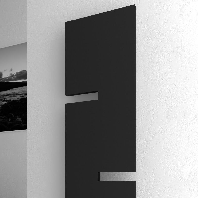 Fiore Mild Steel Towel Rail