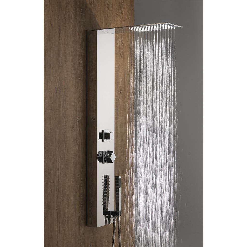 Verona Shower Column - Stainless Steel