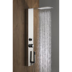Verona Shower Column - Stainless Steel