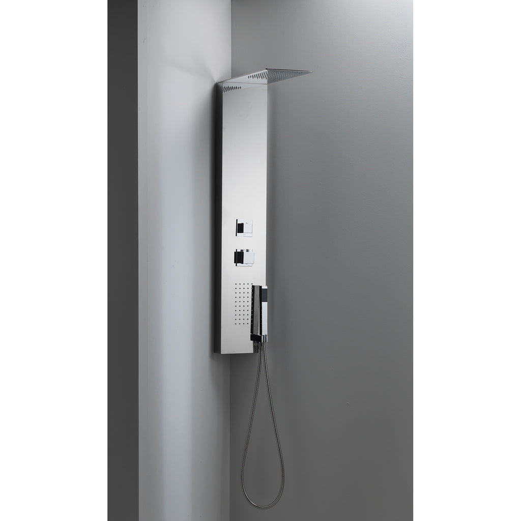 Verona Shower Column - Stainless Steel