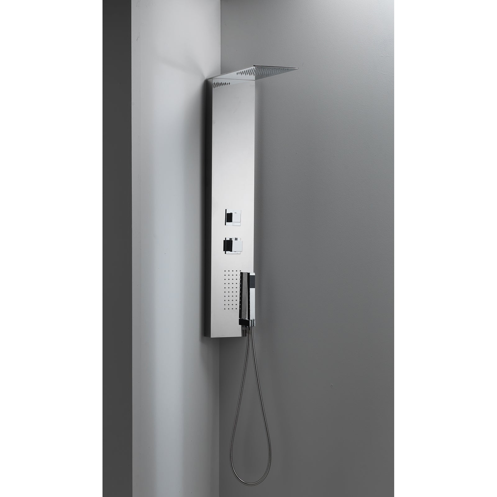 Verona Shower Column - Stainless Steel
