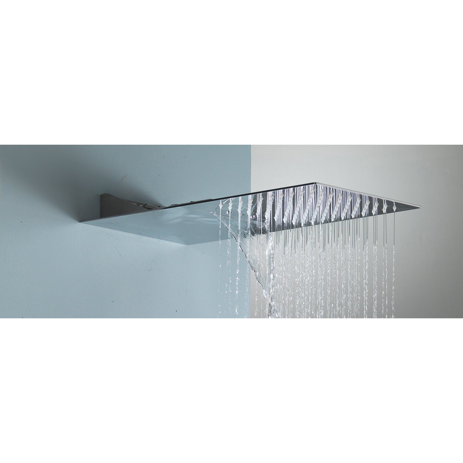Nevada Slim Rainfall & Waterfall Shower Head