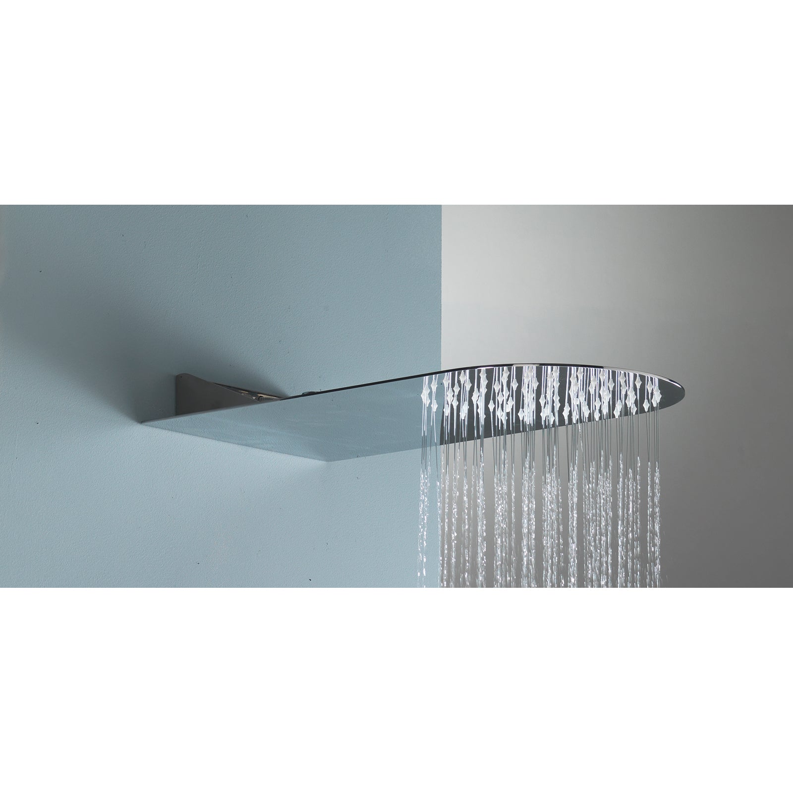 Ohio Slim Rainfall & Waterfall Shower Head
