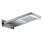 Nevada Rainfall & Waterfall Shower Head – Chrome