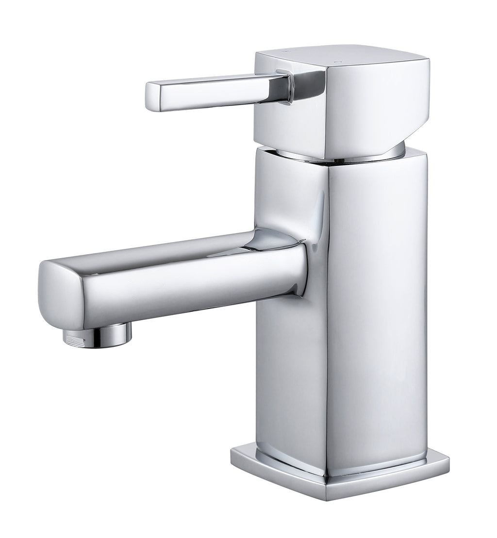 Frant Mono Basin Mixer Tap with Waste – Chrome