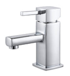 Frant Mono Basin Mixer Tap with Waste – Chrome