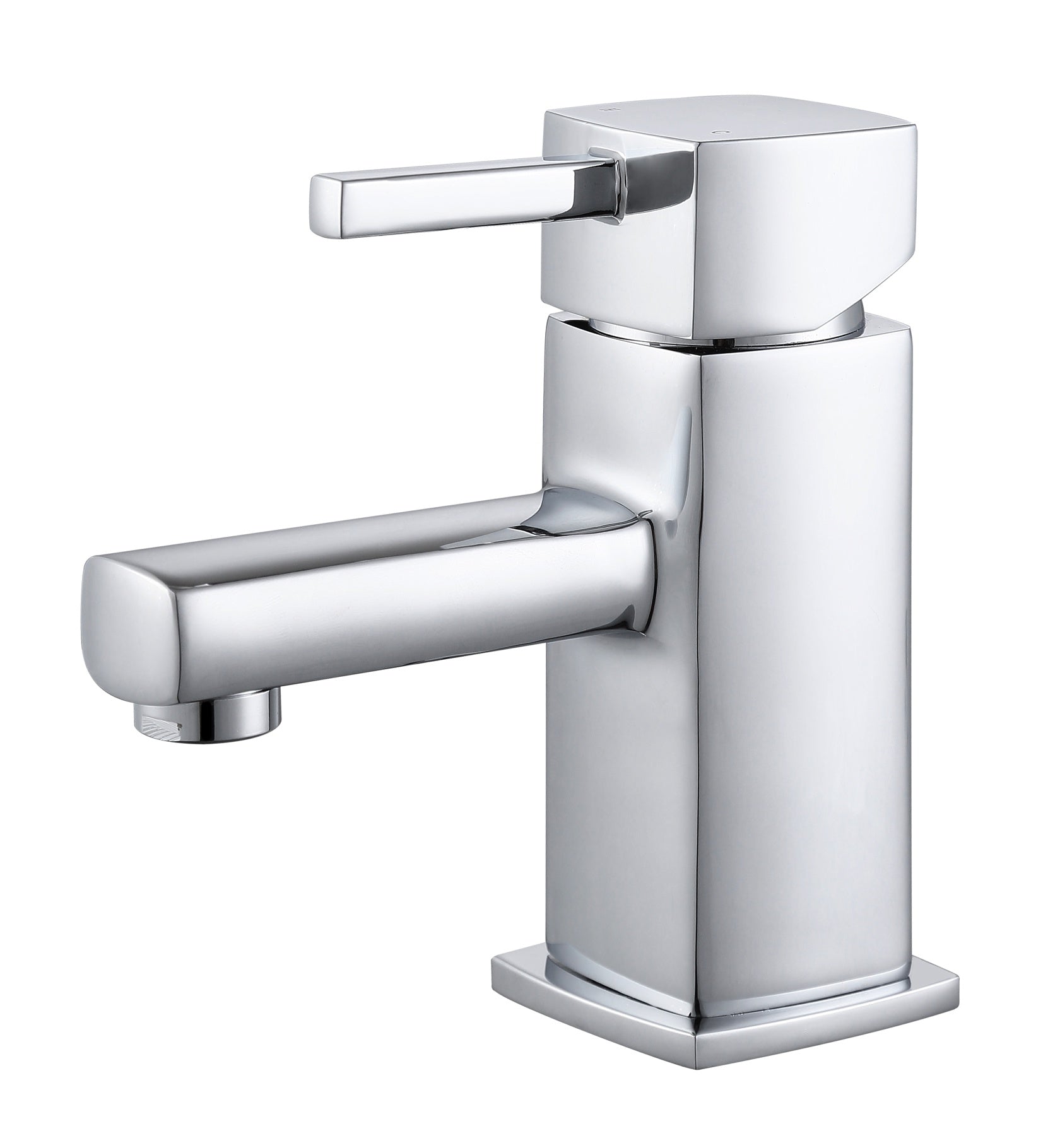 Frant Mono Basin Mixer Tap with Waste – Chrome