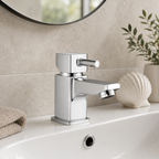 Frant Mini Basin Mixer Tap with Waste – Chrome