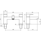 Allbits Form Bath Filler