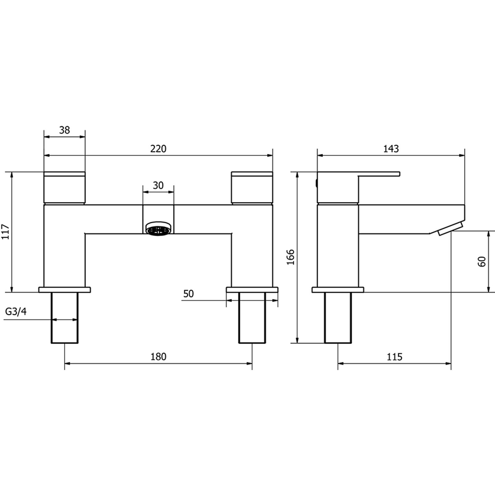 Allbits Form Bath Filler
