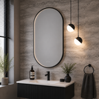 Oregon Mirror with Integrated LED Light - 600 x 1050mm