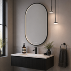 Oregon Mirror with Integrated LED Light - 600 x 1050mm