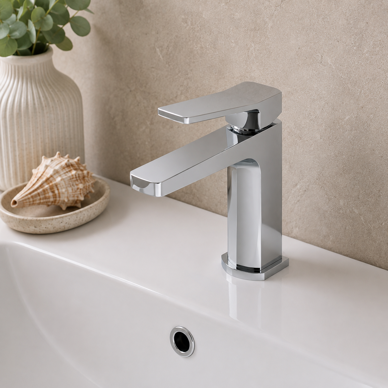 Goudhurst Mono Basin Mixer Tap – 3 Finishes