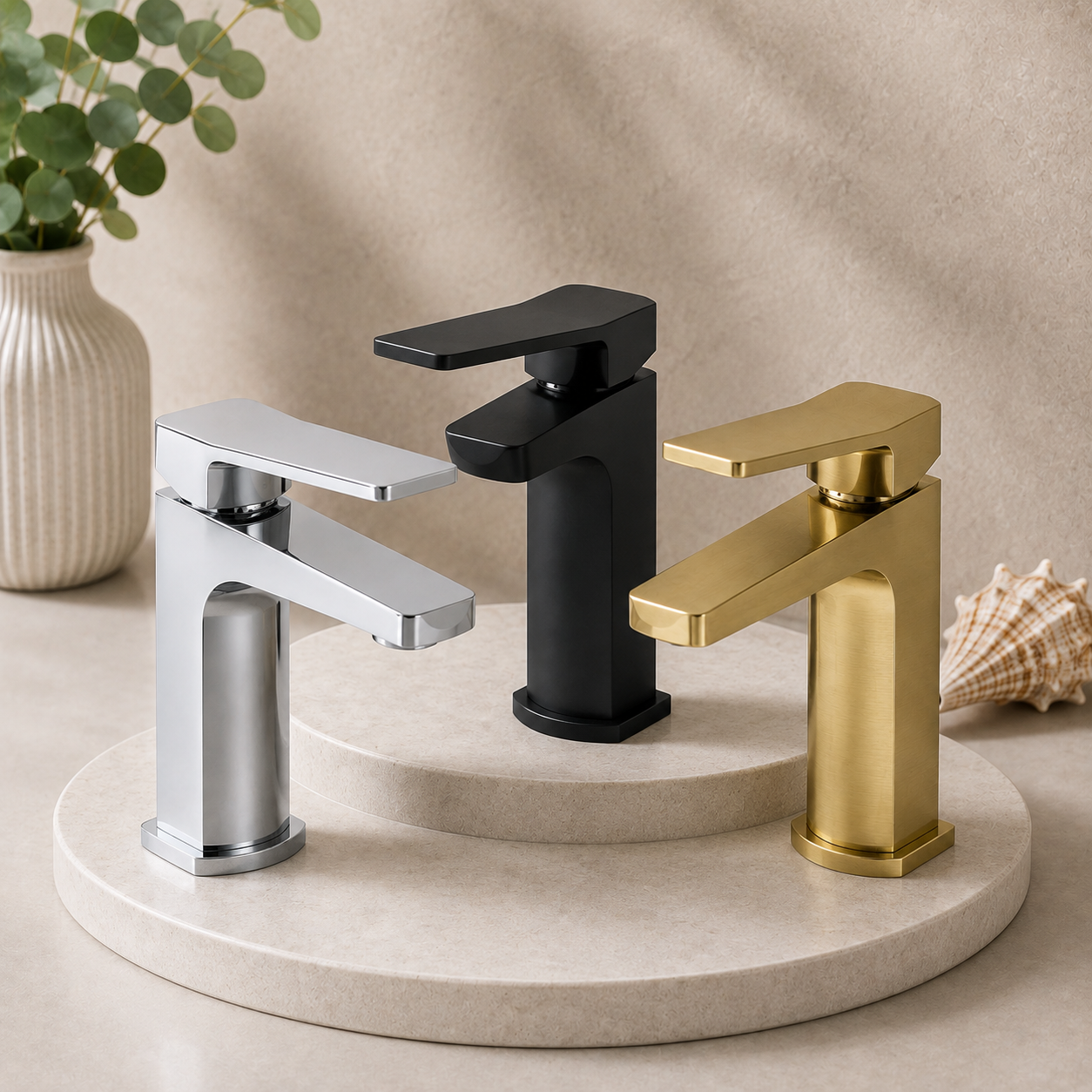 Goudhurst Mono Basin Mixer Tap – 3 Finishes