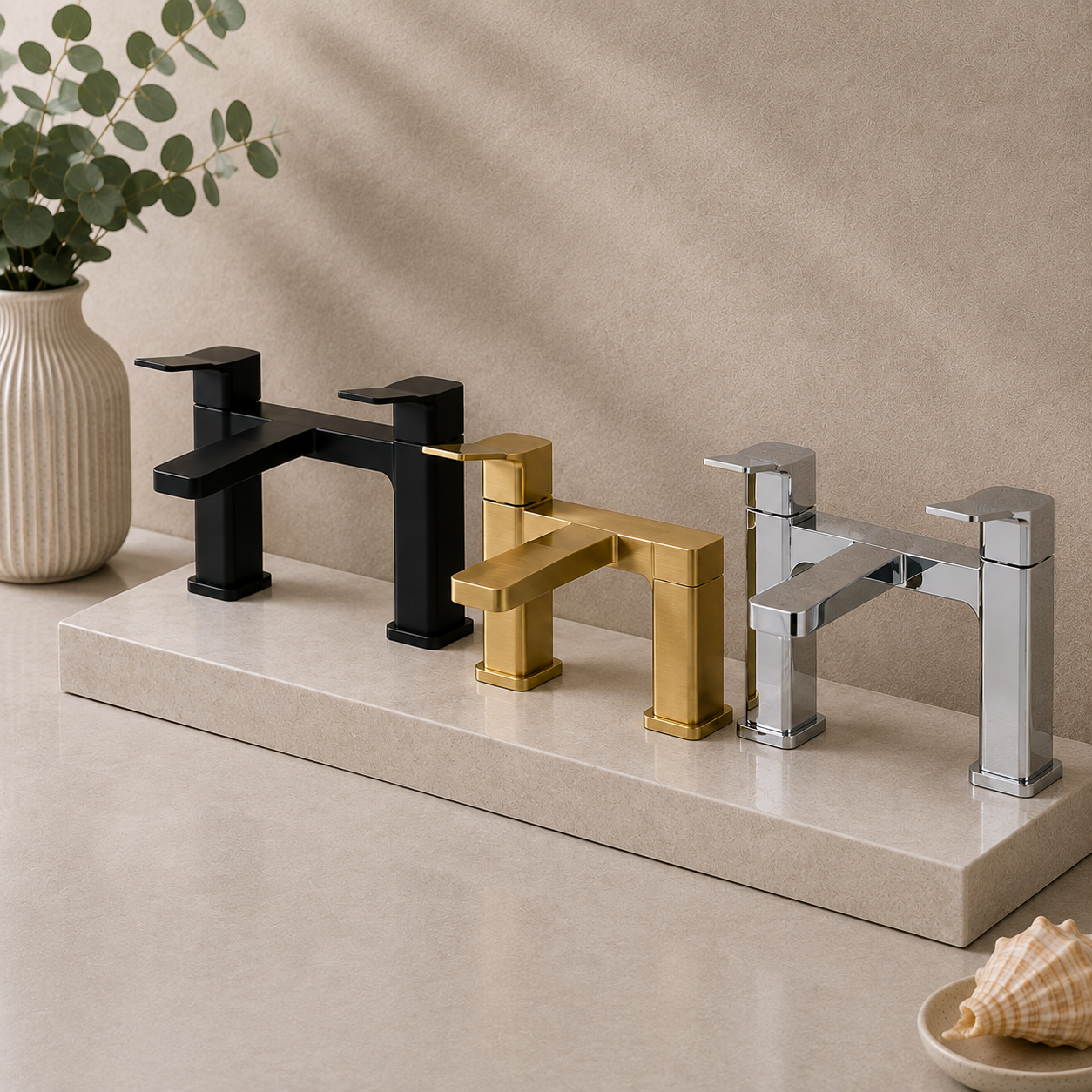 Goudhurst Deck Mounted Bath Filler