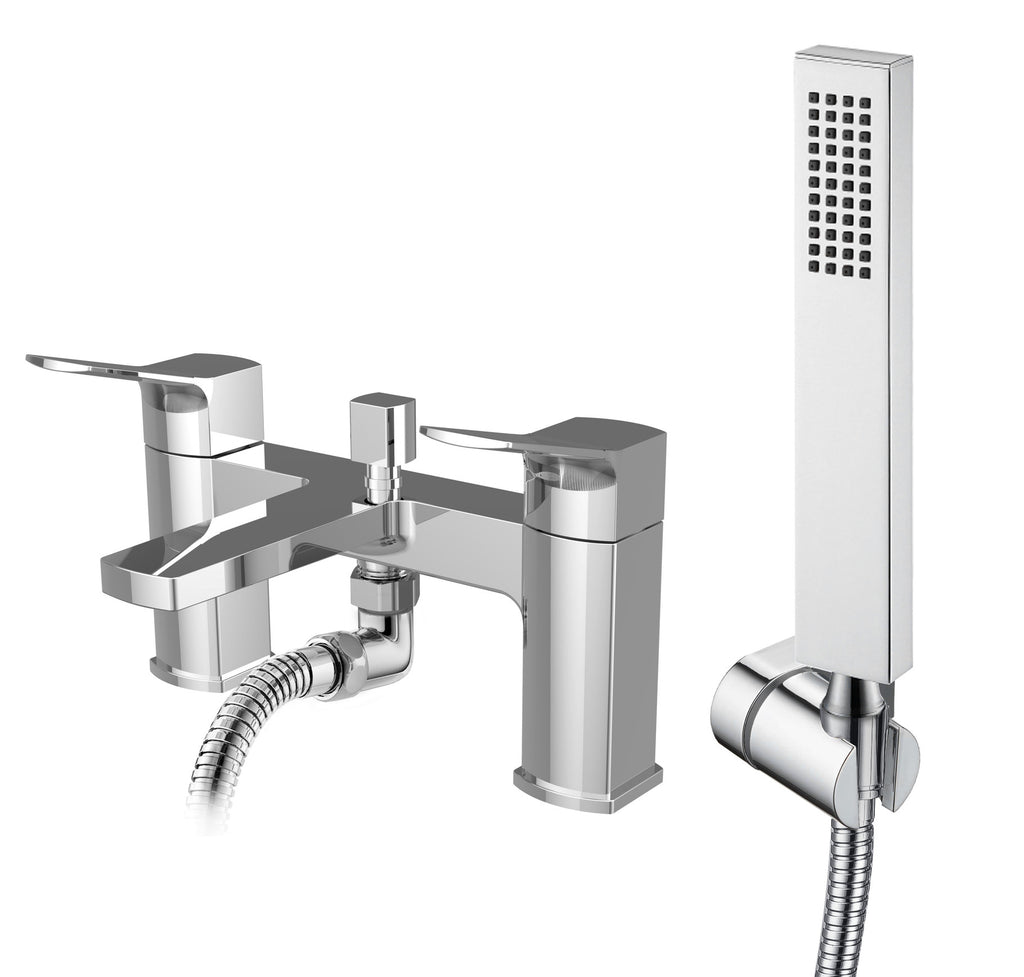 Goudhurst Deck Mounted Bath Shower Mixer
