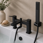Goudhurst Deck Mounted Bath Shower Mixer