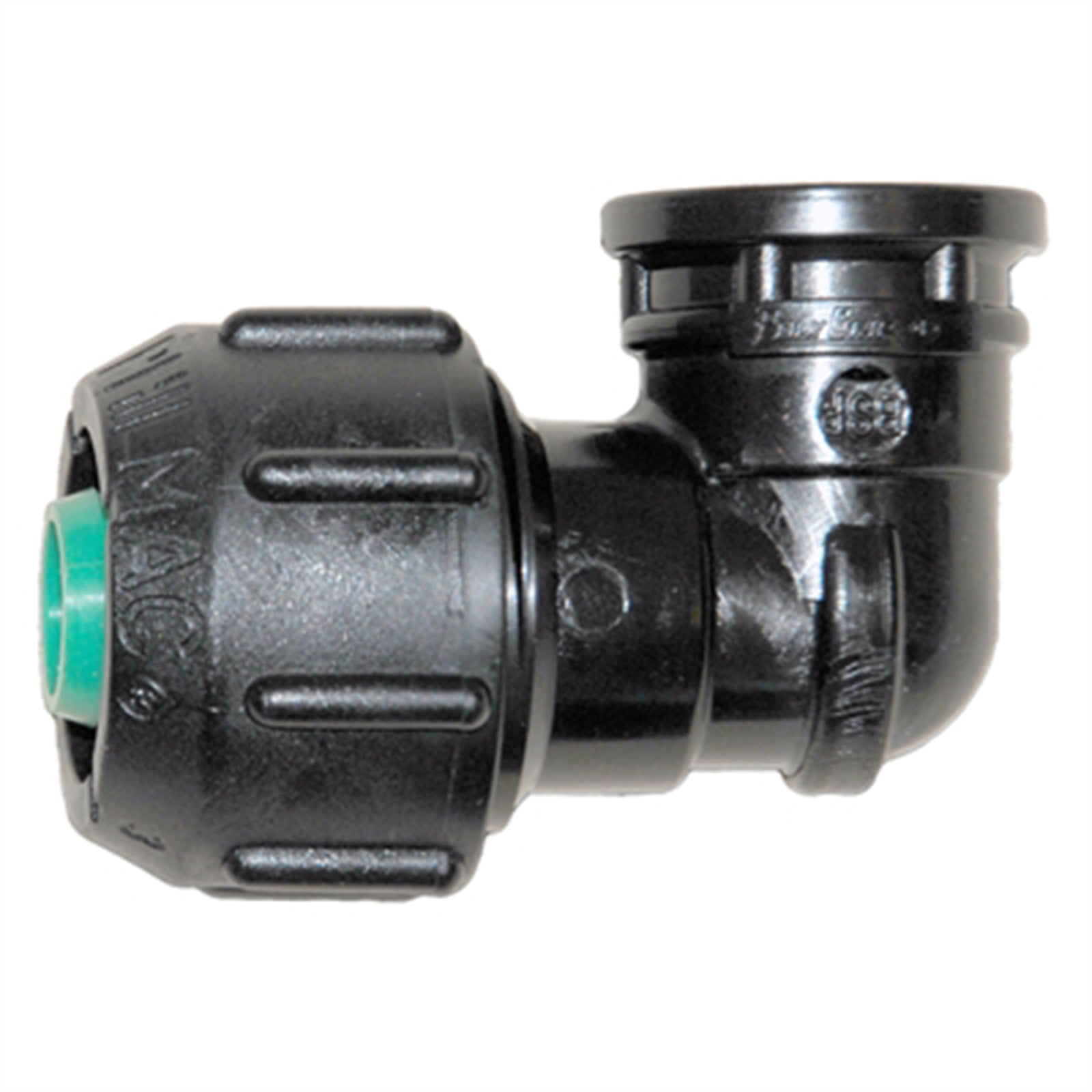 25mm x 3/4 Inch PE x Female Iron Elbow Connector