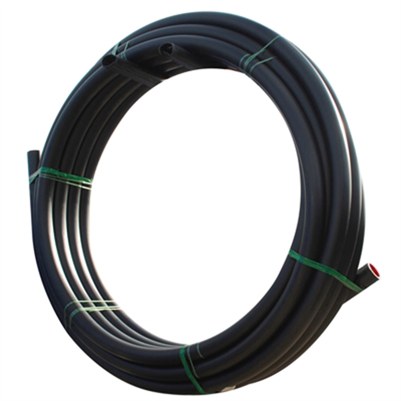 25mm x 50m Black MDPE Pipe