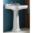 Grosvenor 500 2 Tap Hole Basin and Pedestal