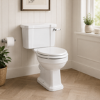 Grosvenor Close Coupled Pan and Soft Close Seat
