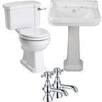 Grosvenor Traditional 4-Piece Bathroom Set
