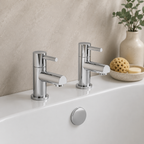 Hawkenbury Bath Taps – Chrome