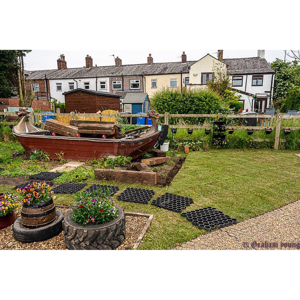 Hy-Pave Dura Porous Cellular Interlocking Pavers