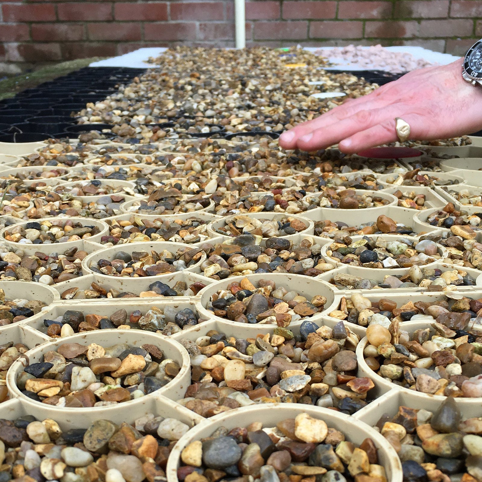Hy-Pave Dura Porous Cellular Interlocking Pavers