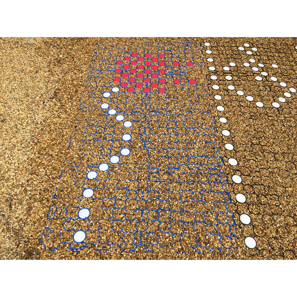 Hy-Pave Dura Porous Cellular Interlocking Pavers