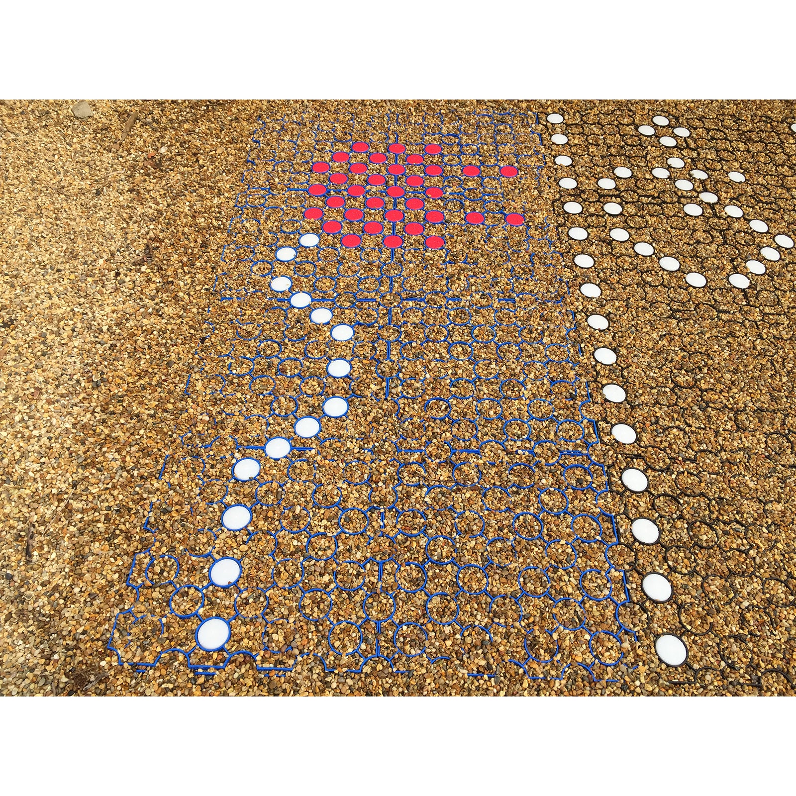 Hy-Pave Dura Porous Cellular Interlocking Pavers