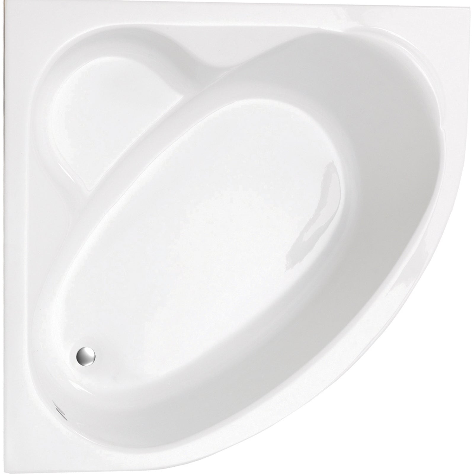 Idaho 1200 x 1200mm Corner Bath